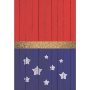 Painel de Festa Retangular 3D Mulher Maravilha Vertical Casadinho 1,50m x 2,20m