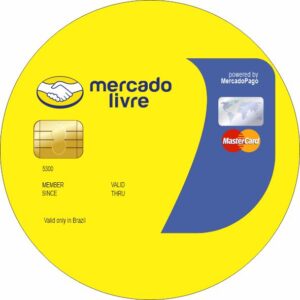 Painel Redondo 3D Mercado Livre Tecido Sublimado