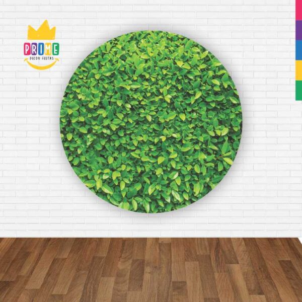 Painel Redondo 3D Muro Inglês Abre Fácil Em Tecido - Image 2