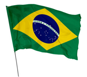 Bandeira do Brasil Em Tecido Oxford
