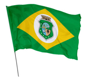 Bandeira Estado Ceará Em Tecido Oxford
