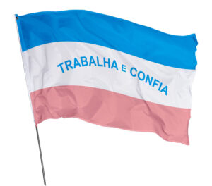 Bandeira Estado Espirito Santo Em Tecido Oxford