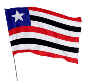 Bandeira Estado Maranhão Em Tecido Oxford