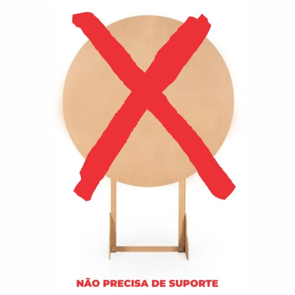 Painel Redondo 3D Bts Abre Fácil Em Tecido - Image 5