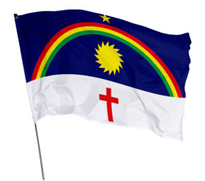 Bandeira Estado Pernambuco Em Tecido Oxford