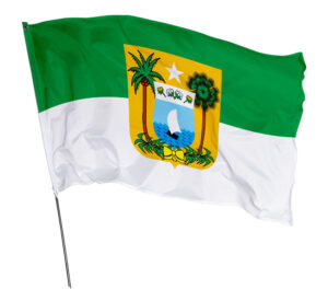 Bandeira Estado Rio Grande do Norte Em Tecido Oxford