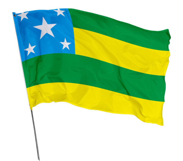 Bandeira Estado Sergipe Em Tecido Oxford