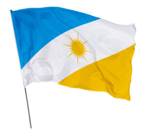 Bandeira Estado Tocantins Em Tecido Oxford