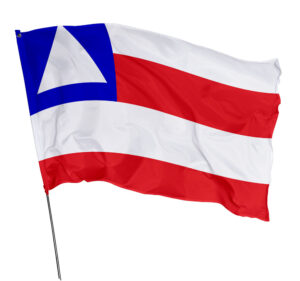 Bandeira Estado Bahia Em Tecido Oxford