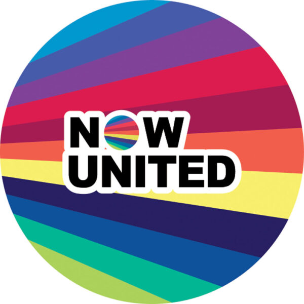 Painel Redondo 3D Now United Tecido Sublimado