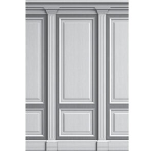Painel de Festa Retangular 3D Boiserie Casadinho 1,50m x 2,20m