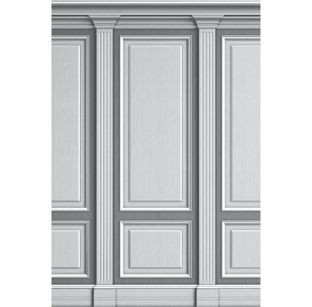 Painel de Festa Retangular 3D Boiserie Casadinho 1,50m x 2,20m
