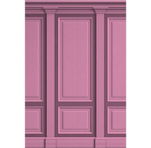Painel de Festa Retangular 3D Boiserie Rosa Casadinho 1,50m x 2,20m