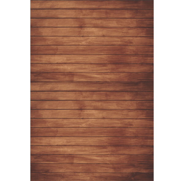 Painel de Festa Retangular 3D Madeira Escura Casadinho 1,50m x 2,20m