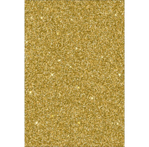 Painel de Festa Retangular 3D Glitter Dourado Casadinho 1,50m x 2,20m