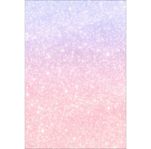 Painel de Festa Retangular 3D Glitter Pink Blue Casadinho 1,50m x 2,20m