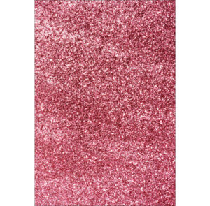 Painel de Festa Retangular 3D Glitter Rosa Casadinho 1,50m x 2,20m
