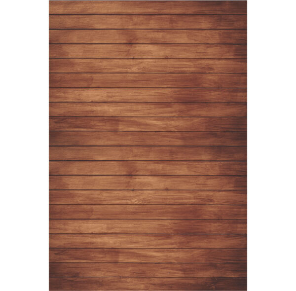 Painel de Festa Retangular 3D Madeira Casadinho 1,50m x 2,20m