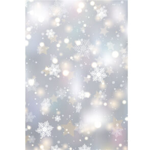 Painel de Festa Retangular 3D Natal Casadinho 1,50m x 2,20
