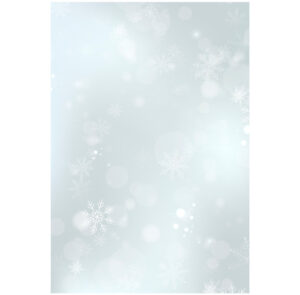 Painel de Festa Retangular 3D Natal Casadinho 1,50m x 2,20