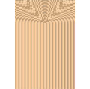 Painel de Festa Retangular 3D Ripado Marfim Casadinho 1,50m x 2,20