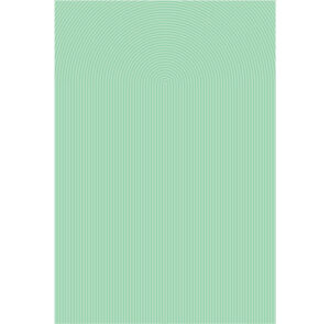 Painel de Festa Retangular 3D Ripado Verde Casadinho 1,50m x 2,20