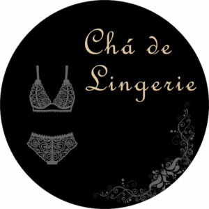 Painel Redondo 3D Chá de Lingerie Tecido Sublimado