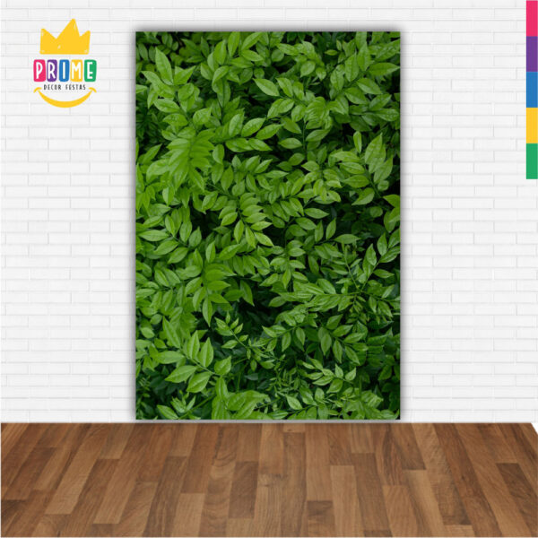 Painel de Festa Retangular 3D Muro Inglês Casadinho 1,50m x 2,20m - Image 2
