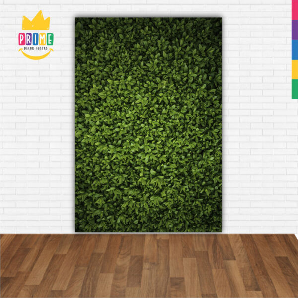 Painel de Festa Retangular 3D Muro Inglês Casadinho 1,50m x 2,20m - Image 2