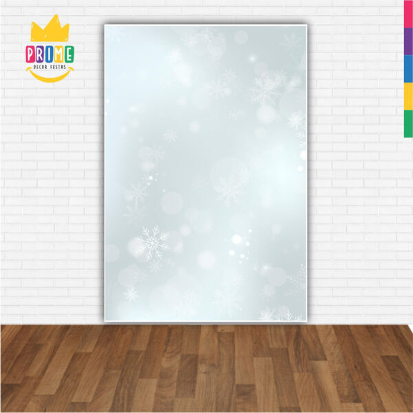 Painel de Festa Retangular 3D Natal Casadinho 1,50m x 2,20 - Image 2