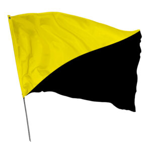 Bandeira Anarcocapitalista Em Tecido Oxford
