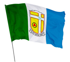 Bandeira Betim MG Em Tecido Oxford