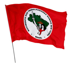 Bandeira MST Em Tecido Oxford