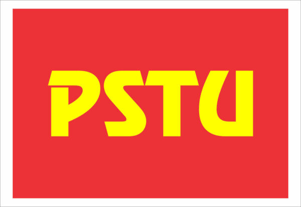 Bandeira PSTU Em Tecido Oxford - Image 2