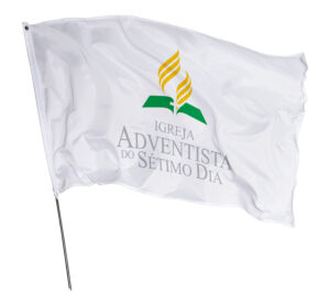 Bandeira Adventista do Sétimo Dia Em Tecido Oxford