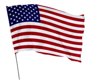 Bandeira Estados Unidos Em Tecido Oxford