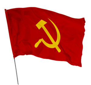 Bandeira Comunismo Em Tecido Oxford