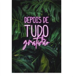 Painel de Festa Retangular 3D Folhagem Casadinho 1,50m x 2,20