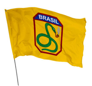 Bandeira Força Expedicionária Em Tecido Oxford