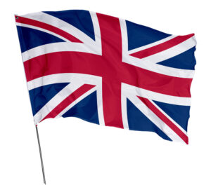 Bandeira Grã Bretanha Em Tecido Oxford