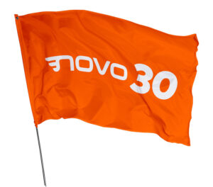 Bandeira Novo Em Tecido Oxford
