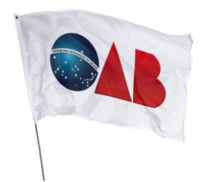 Bandeira OAB Em Tecido Oxford