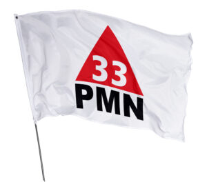Bandeira PMN Em Tecido Oxford