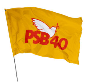 Bandeira PSB Em Tecido Oxford