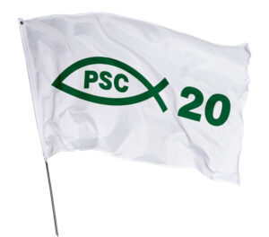 Bandeira PSC Em Tecido Oxford