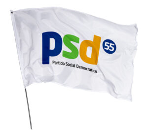 Bandeira PSD Em Tecido Oxford