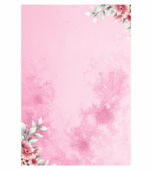 Painel de Festa Retangular 3D Bailarina Casadinho 1,50m x 2,20