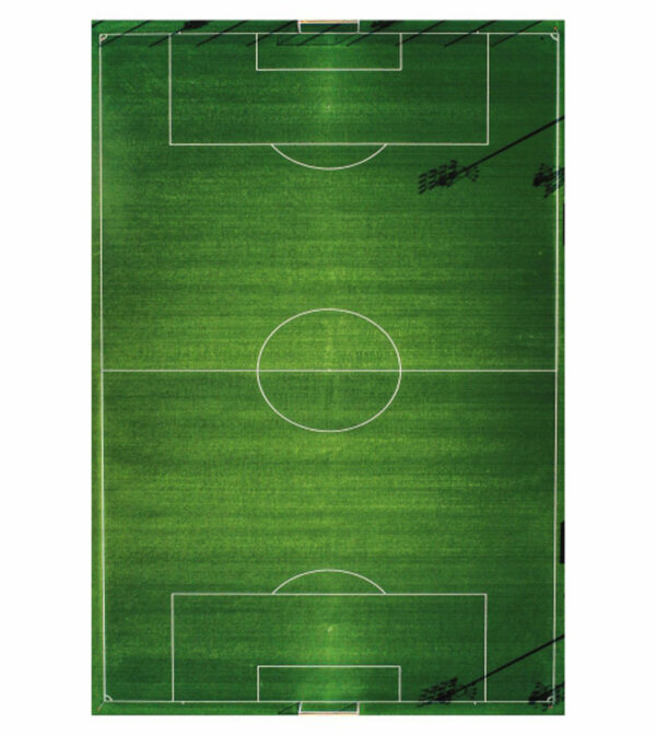Painel de Festa Retangular 3D Futebol Casadinho 1,50m x 2,20