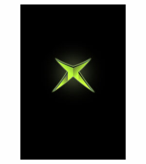 Painel de Festa Retangular 3D Xbox Casadinho 1,50m x 2,20