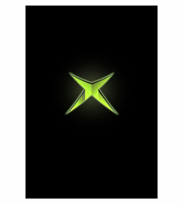 Painel de Festa Retangular 3D Xbox Casadinho 1,50m x 2,20